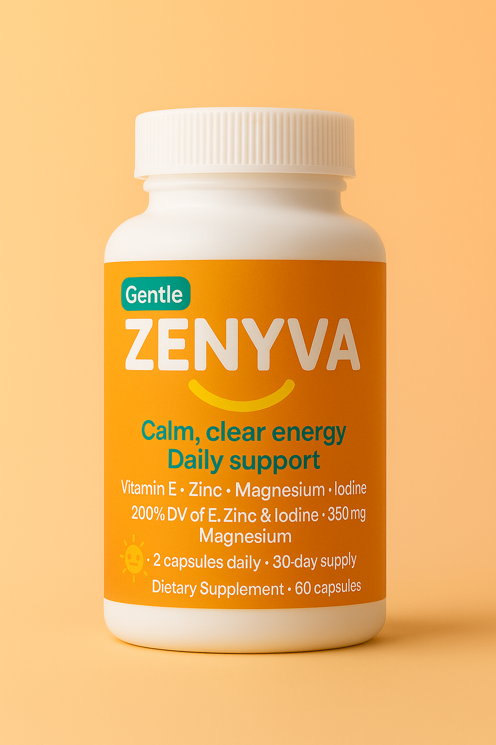 ZENYVA Gentle bottle